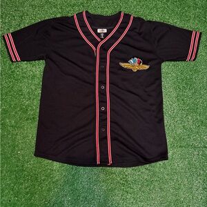 Vintage 1990’s Indianapolis 500 Button Up T-Shirt Size M